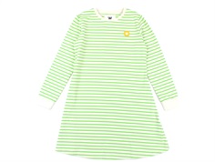 Wood Wood dress Aya offwhite/green stripes